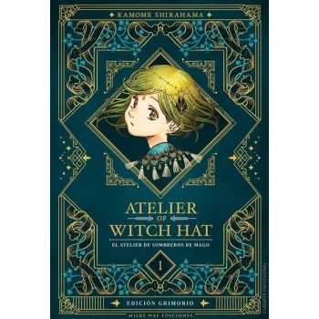 Atelier of witc hat edicion Grimorio 1, Kamome Shirahama, Milky Way