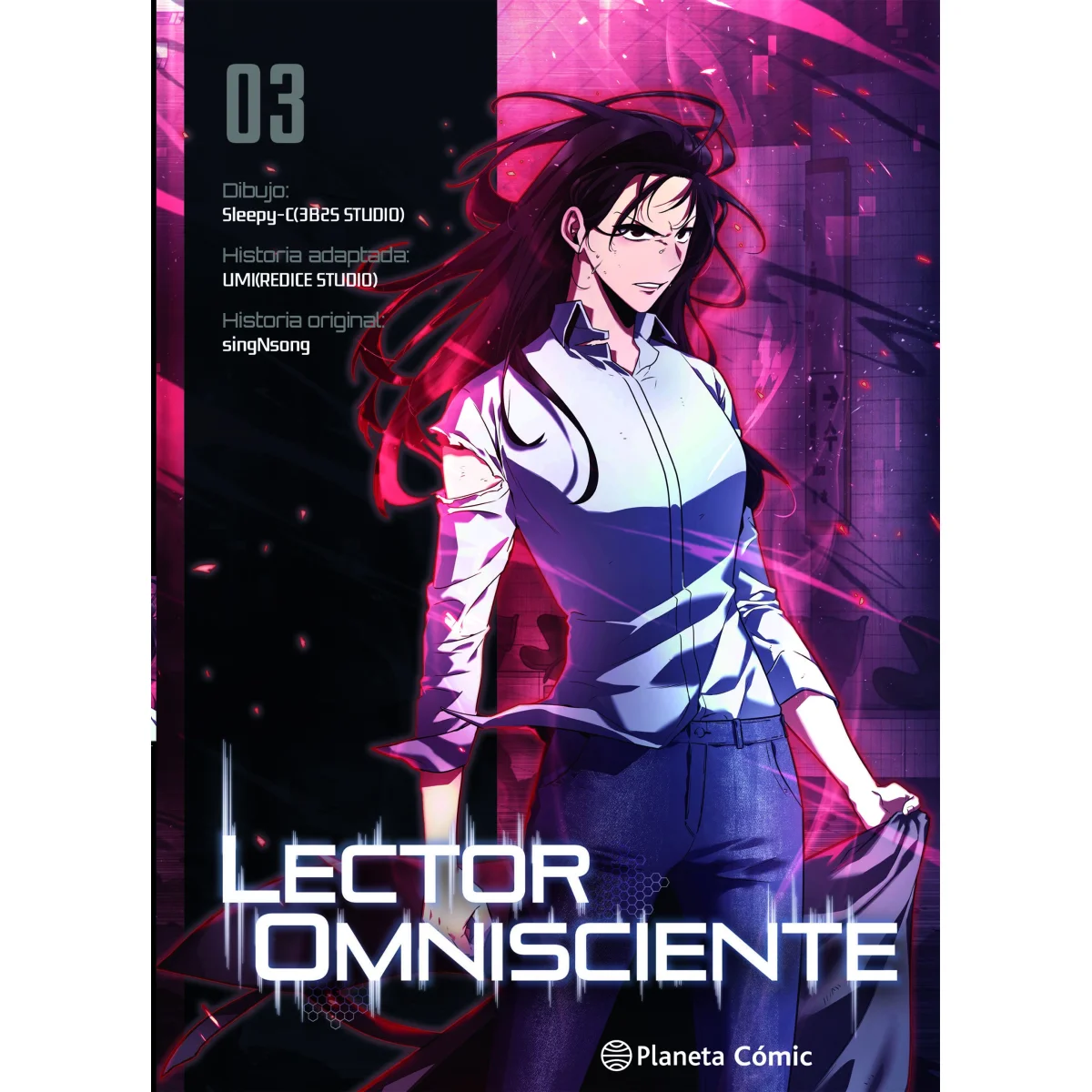 Lector Omnisciente nº 03, Sleepy C, Planeta Comics