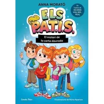 Els Patis 1, El misteri de la carta daurada, Anna Morató, Estrella