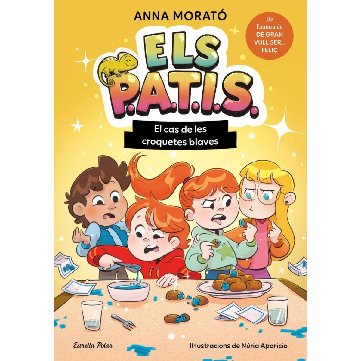 Els Patis 2, El cas de les croquetes blaves, Anna Morató, Estrella