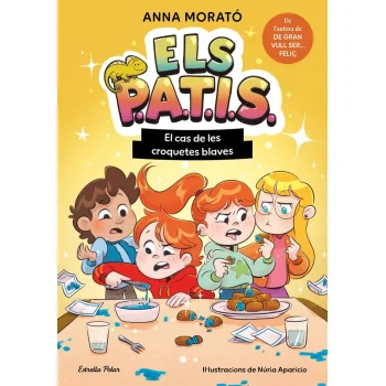 Els Patis 2, El cas de les croquetes blaves, Anna Morató, Estrella