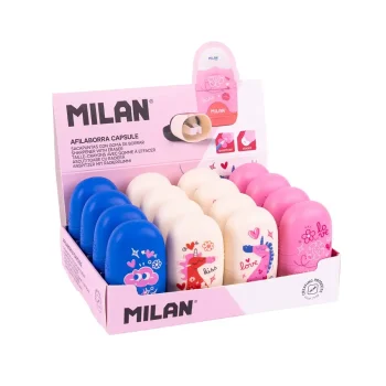 Maquineta 1 forat dipòsit i goma Milan Flowicorn 4701116FLC