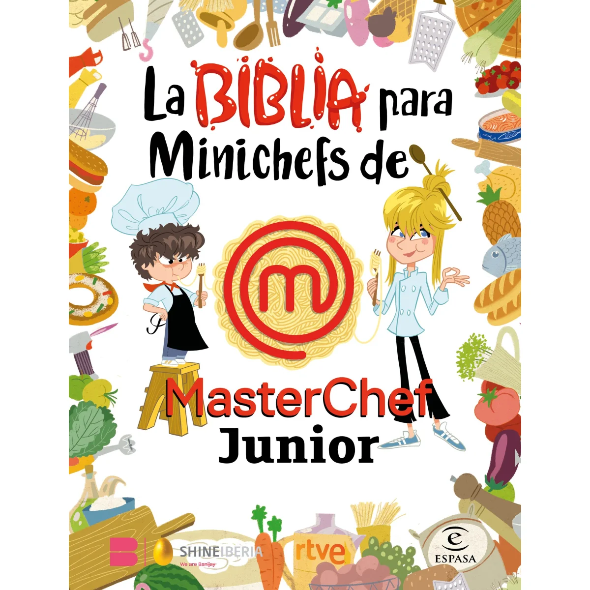 La biblia para Mninchefs, Espasa Calpe