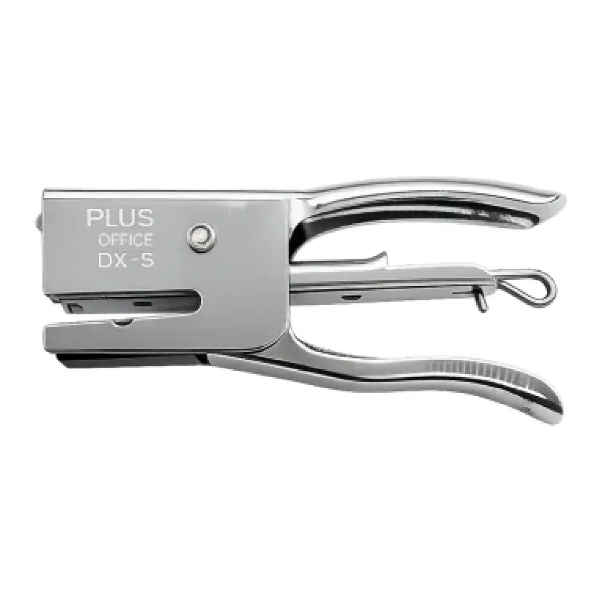 Grapadora 12 fulls tenalla cromada Plus DX-5 040097