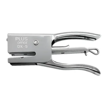 Grapadora 12 fulls tenalla cromada Plus DX-5 040097