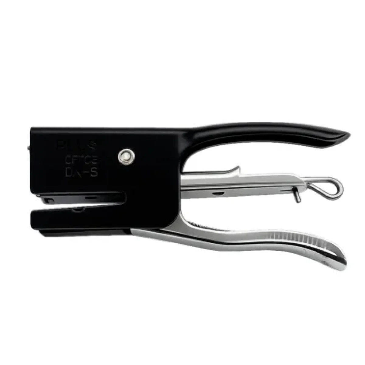 Grapadora 12 fulls tenalla negra Plus DX-5 040099