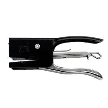 Grapadora 12 fulls tenalla negra Plus DX-5 040099