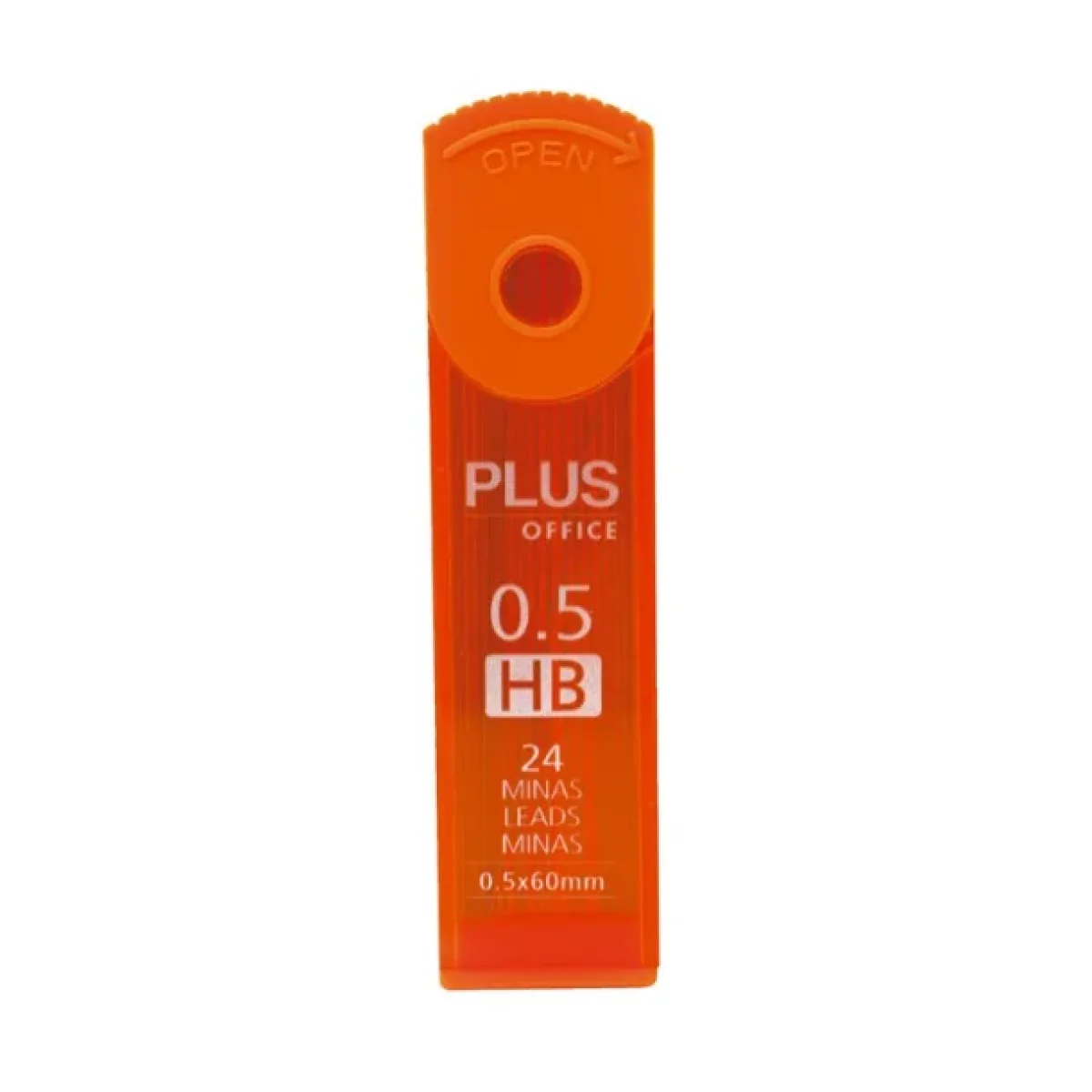 Mines 0,5mm HB Plus Office 080867 -tub 24-