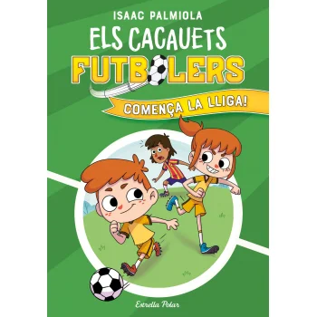 Els Cacauets Futbolers 1. Comença la Lliga!, Isaac Palmiola, Estrella