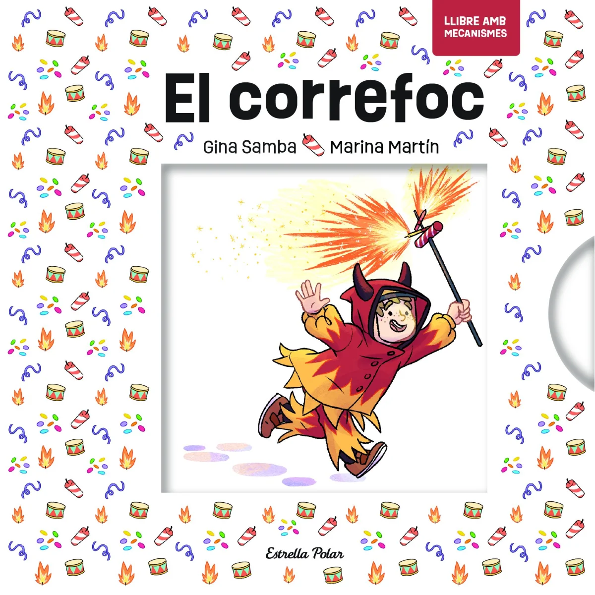 El correfoc amb mecanismes, Gina Samba, Estrella Polar