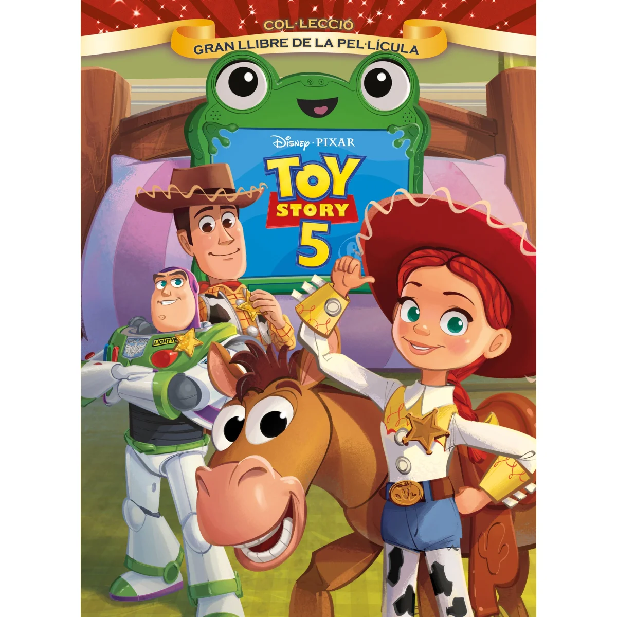 Toy Story 5. Gran llibre de la pel·lícula, Disney, Estrella Polar