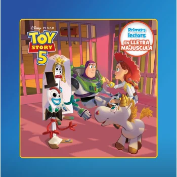 Toy Story 5. Primers lectors en lletra MAJÚSCULA, Disney, Estrella Pol