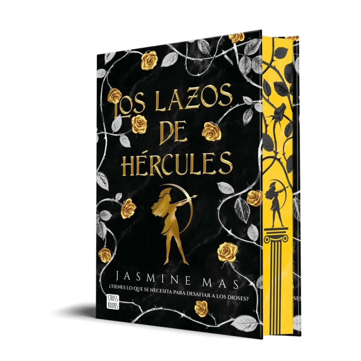 Villanos 2. Los lazos de Hércules, Jasmine Mas, Crossbooks