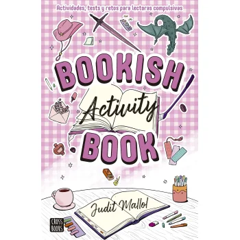 Bookish Activity Book, Judit Mallol, Crossbooks