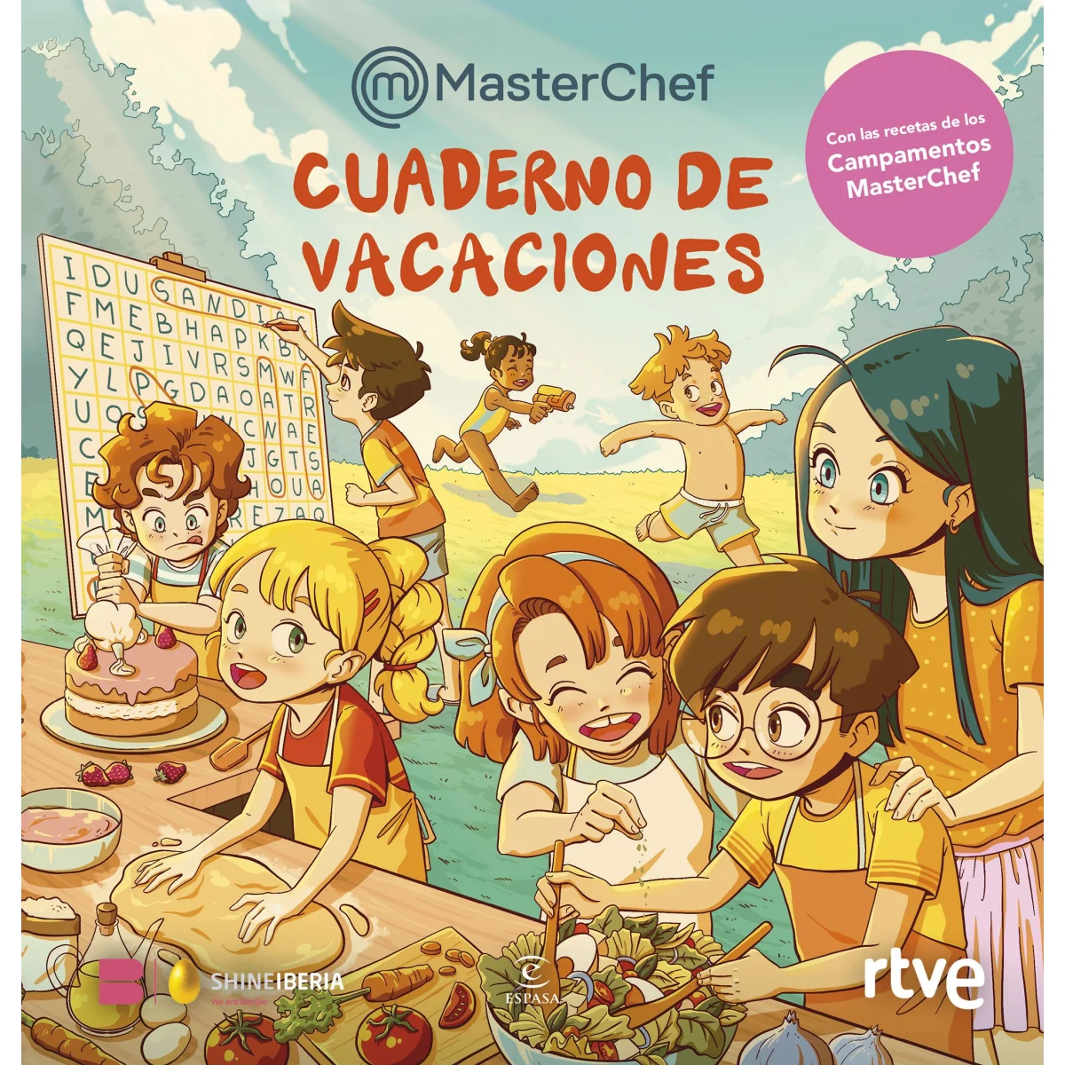 Cuaderno de vacaciones de MasterChef, Espasa Calpe