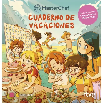 Cuaderno de vacaciones de MasterChef, Espasa Calpe