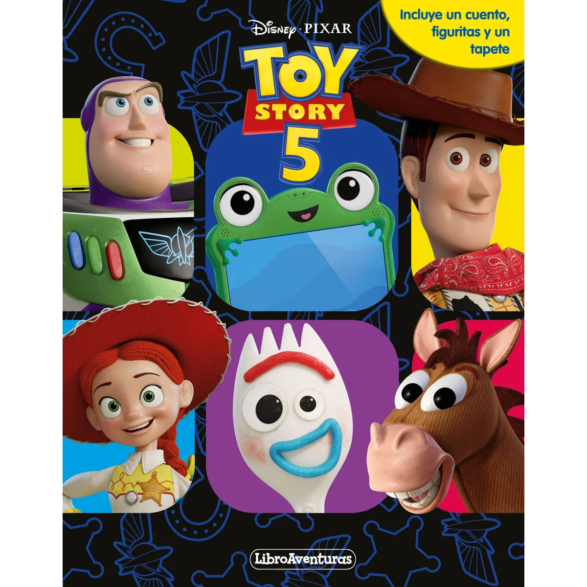 Toy Story 5. Libroaventuras, Disney Libros