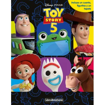 Toy Story 5. Libroaventuras, Disney Libros