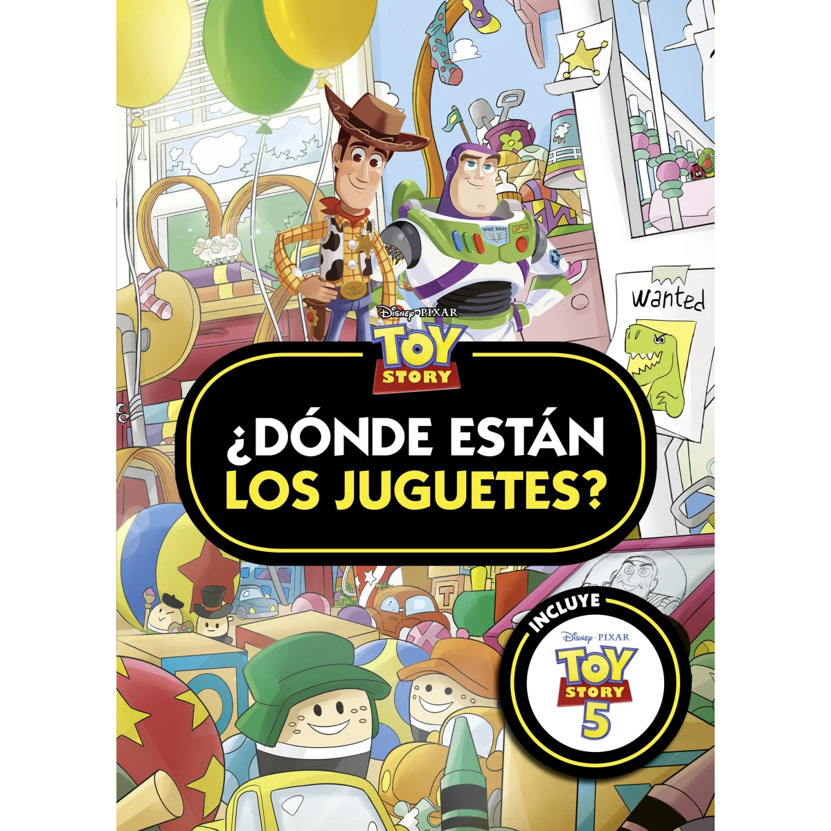 Toy Story. ¿Dónde están los juguetes?, Disney Libros