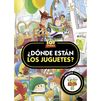 Toy Story. ¿Dónde están los juguetes?, Disney Libros