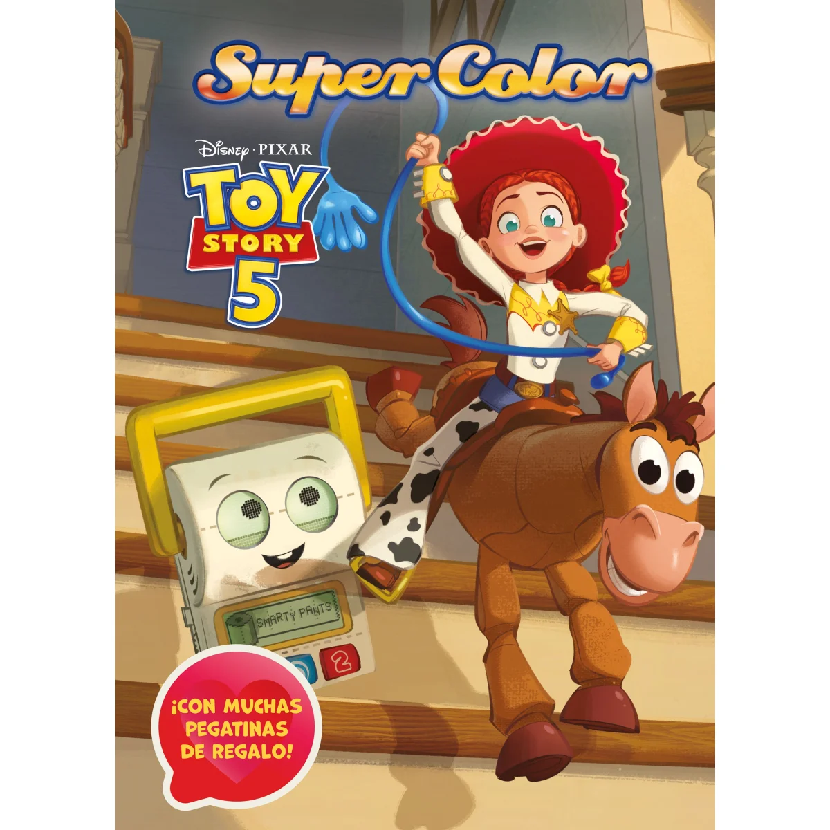 Toy Story 5. Supercolor, Disney Libros