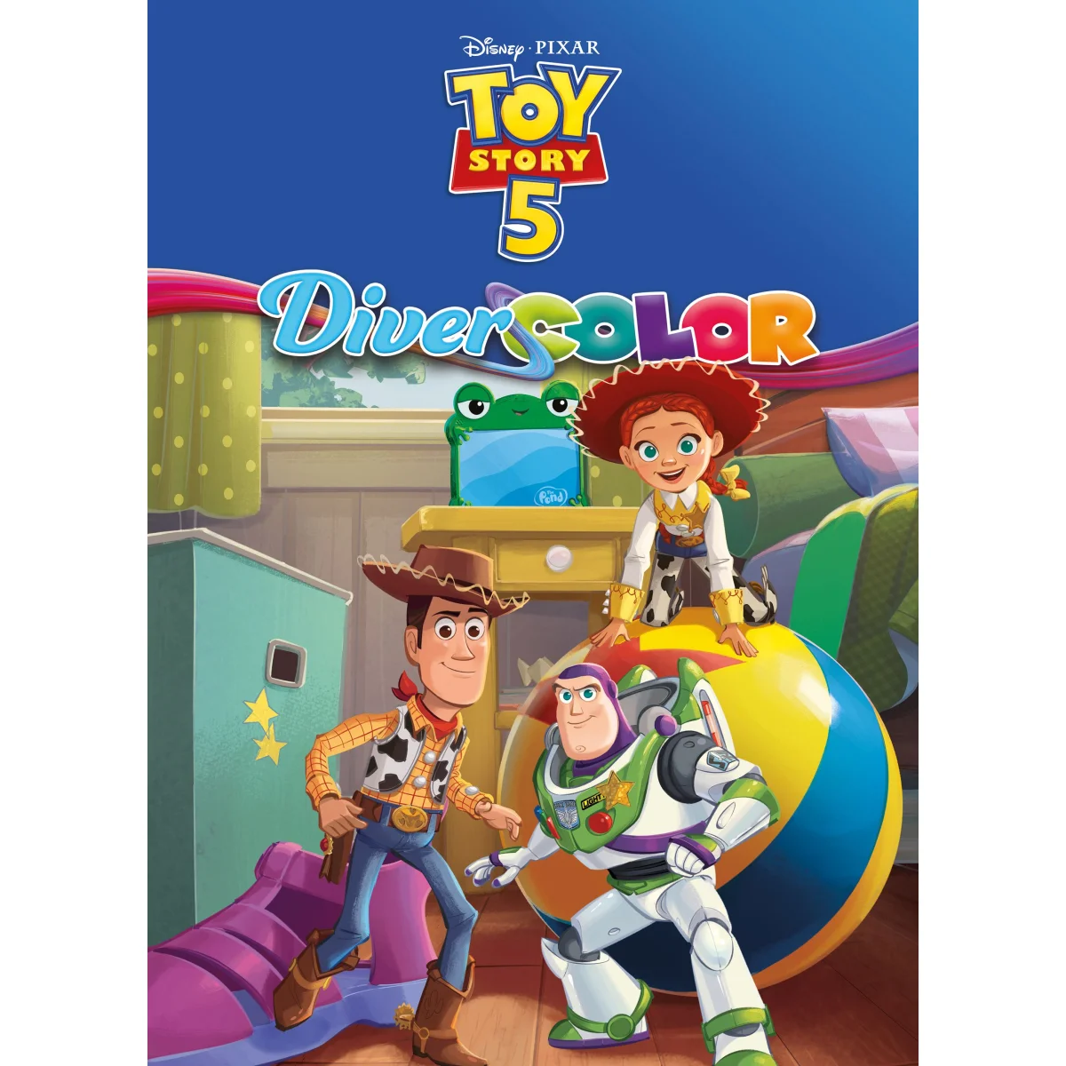 Toy Story 5. Divercolor, Disney Libros