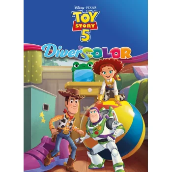 Toy Story 5. Divercolor, Disney Libros