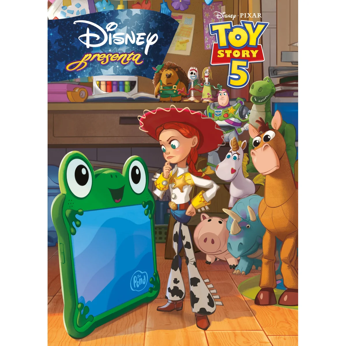 Toy Story 5. Disney presenta, Disney Libros