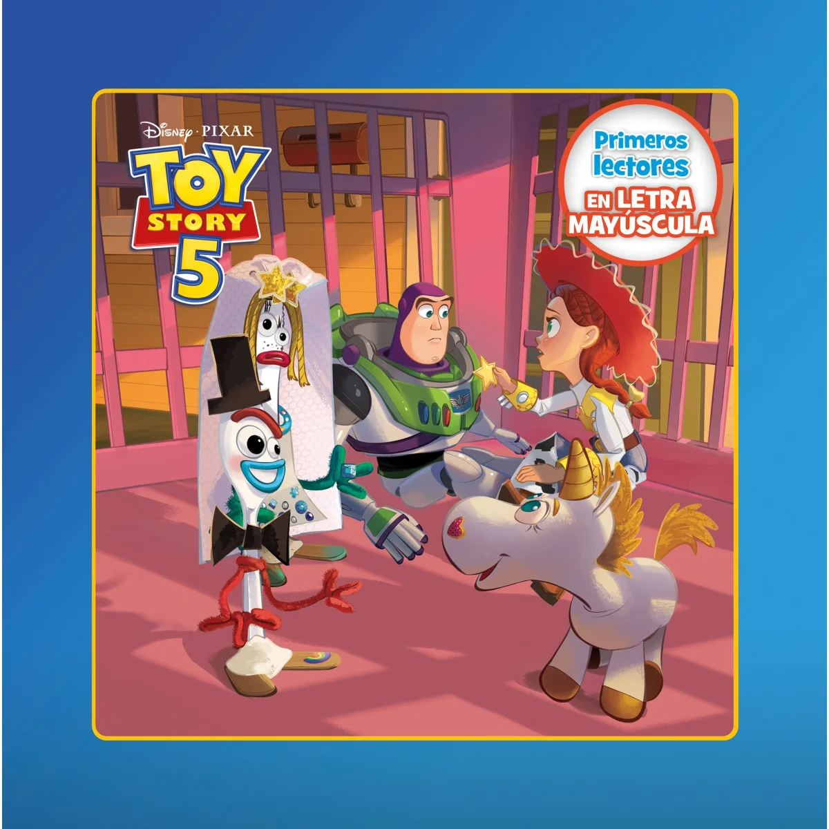 Toy Story 5. Primeros lectores en letra MAYÚSCULA, Disney Libros