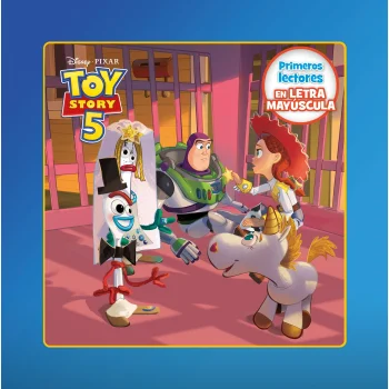 Toy Story 5. Primeros lectores en letra MAYÚSCULA, Disney Libros