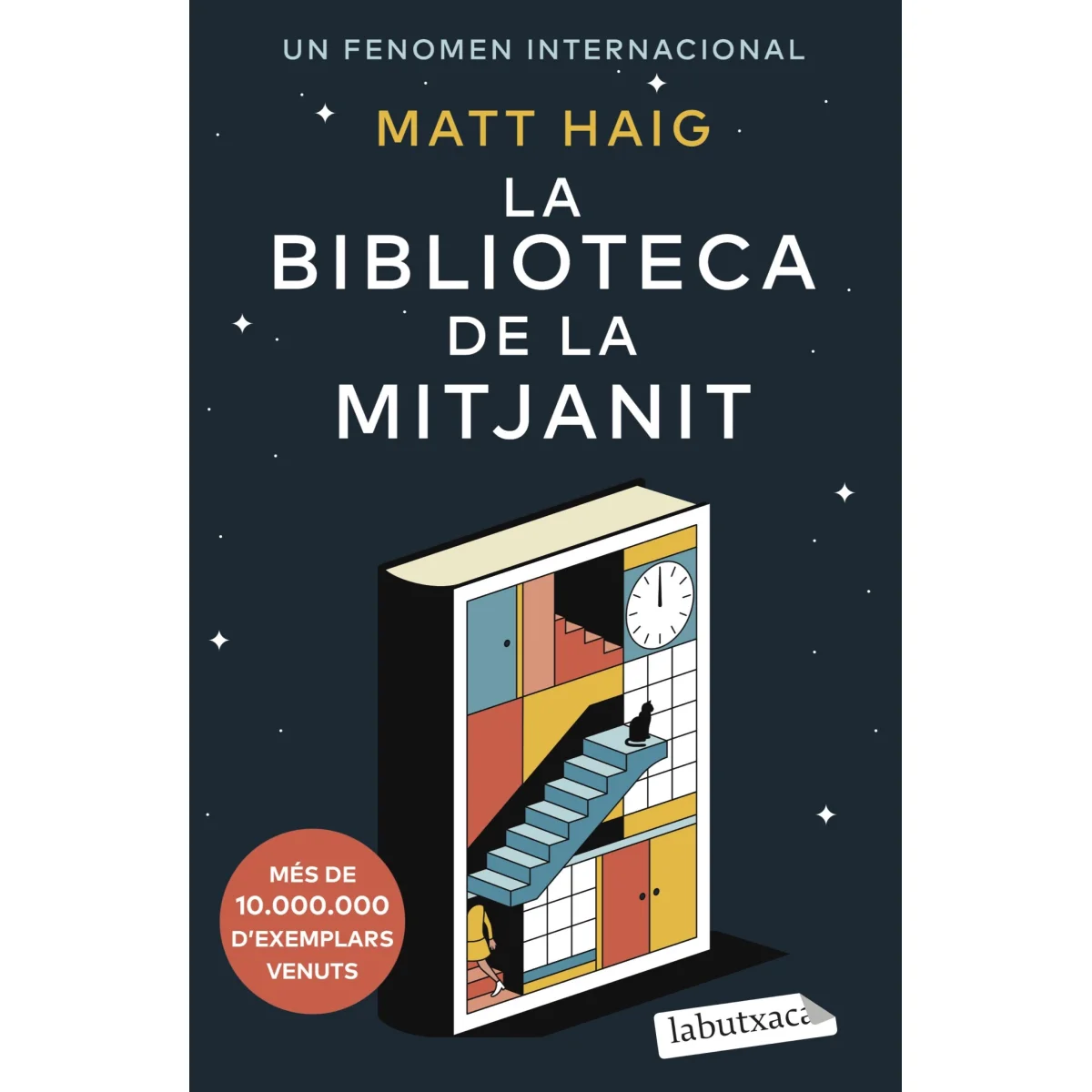 La Biblioteca de la Mitjanit, Matt Haig, Labutxaca