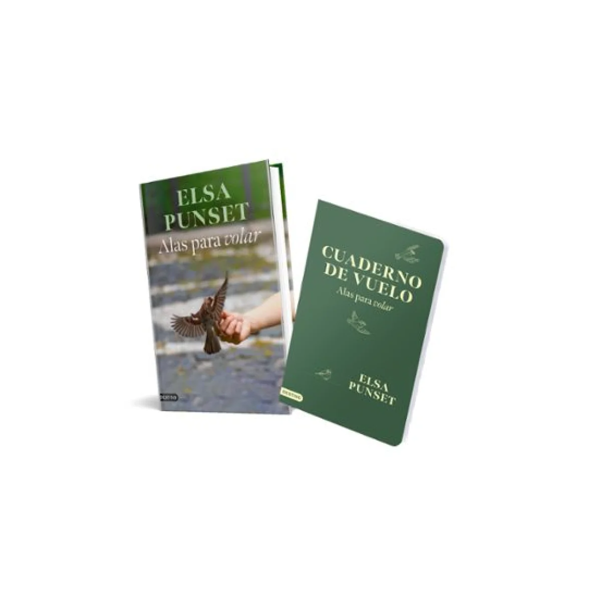 Pack Alas para volar +l libreta, Elsa Punset, Destino