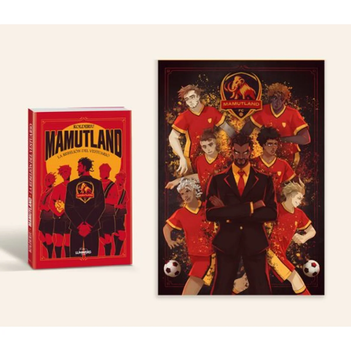 Pack Mamutland 1 +poster, Kolderiu, Lunwerg