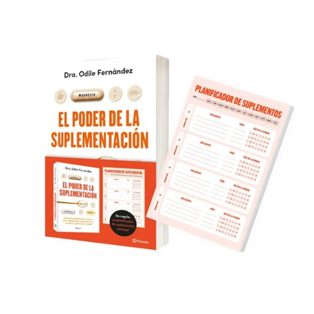 Pack el poder de la suplementación, Odile Fernández, Planeta