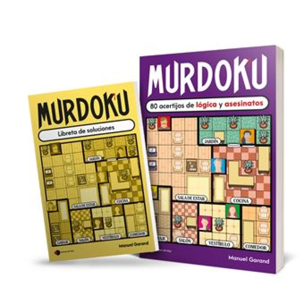 Pack Murdoku + libreta de soluciones, Manuel Garand, Temas hoy