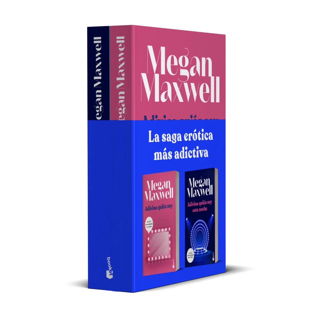 Pack Adivina quién soy, Megan Maxwell, Booket