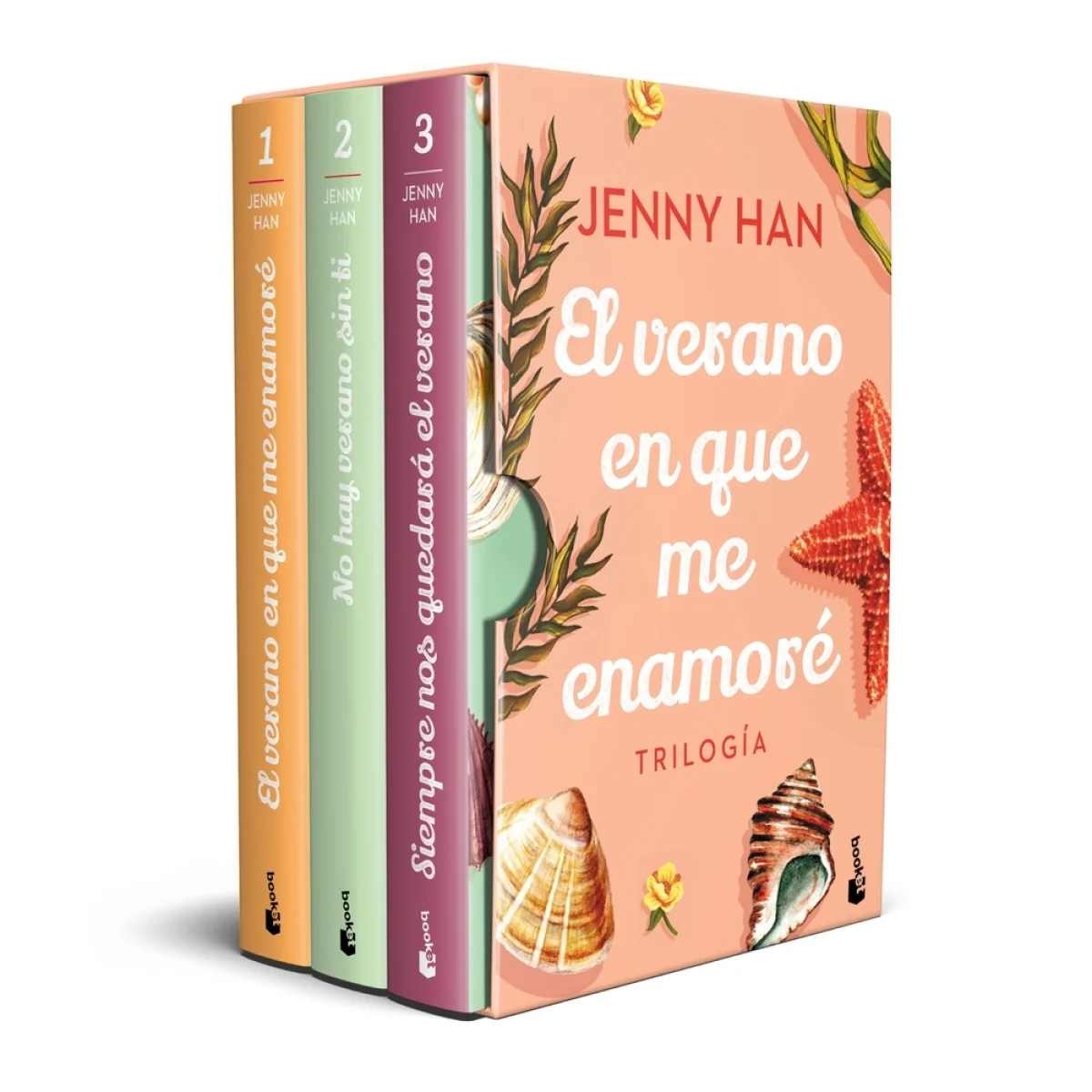 Estuche trilogía El verano en que me enamoré, Jenny Han, Booket