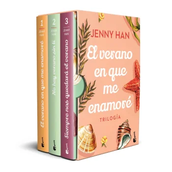 Estuche trilogía El verano en que me enamoré, Jenny Han, Booket