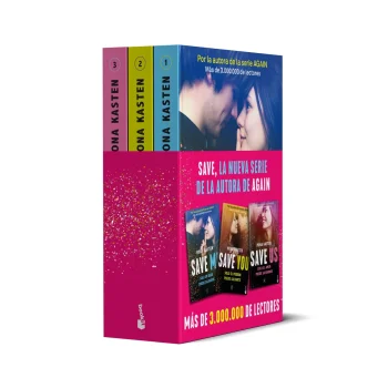 Pack Trilogía Save, Mona Kasten, Booket