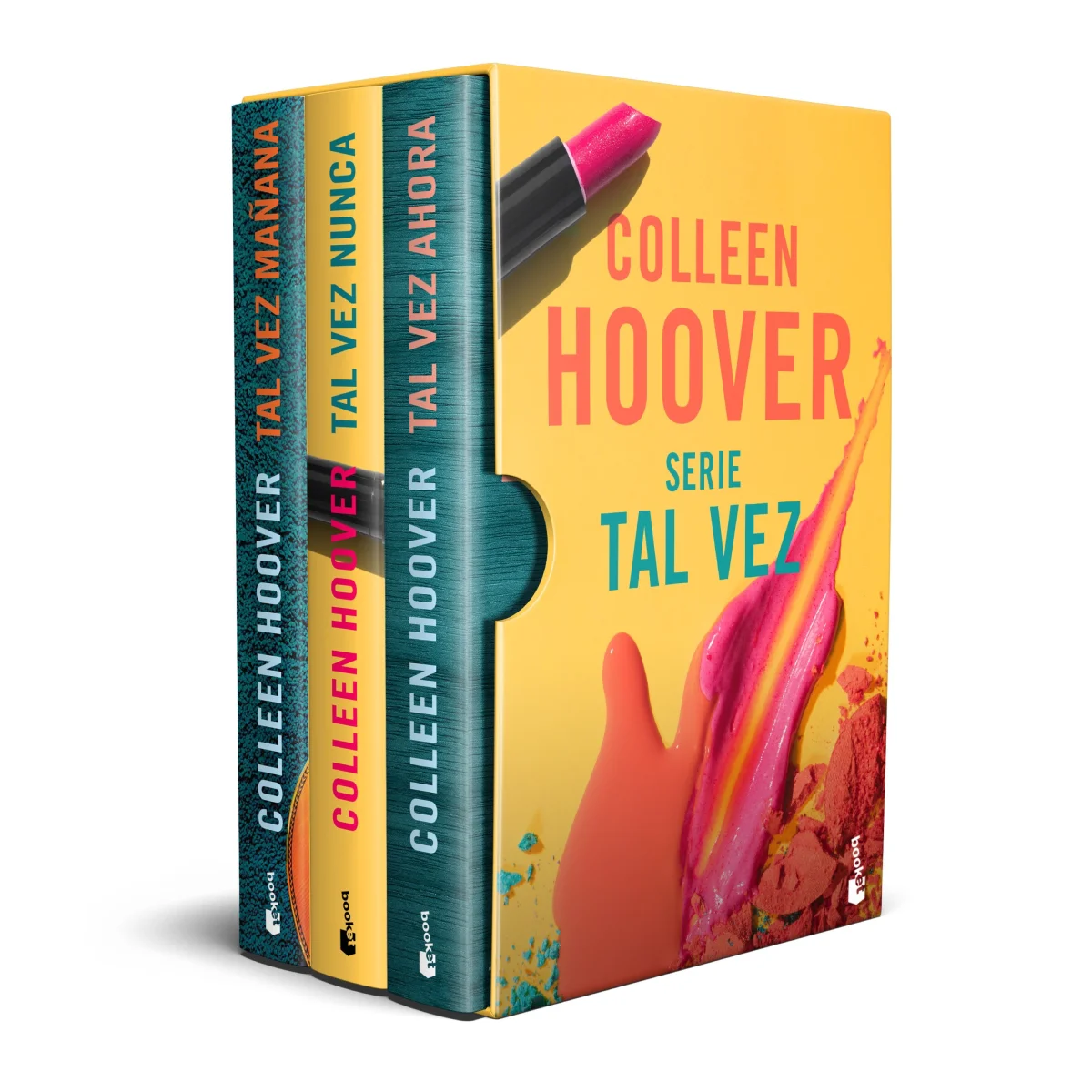 Estuche Tal vez, Colleen Hoover, Booket