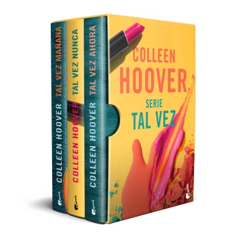 Estuche Tal vez, Colleen Hoover, Booket