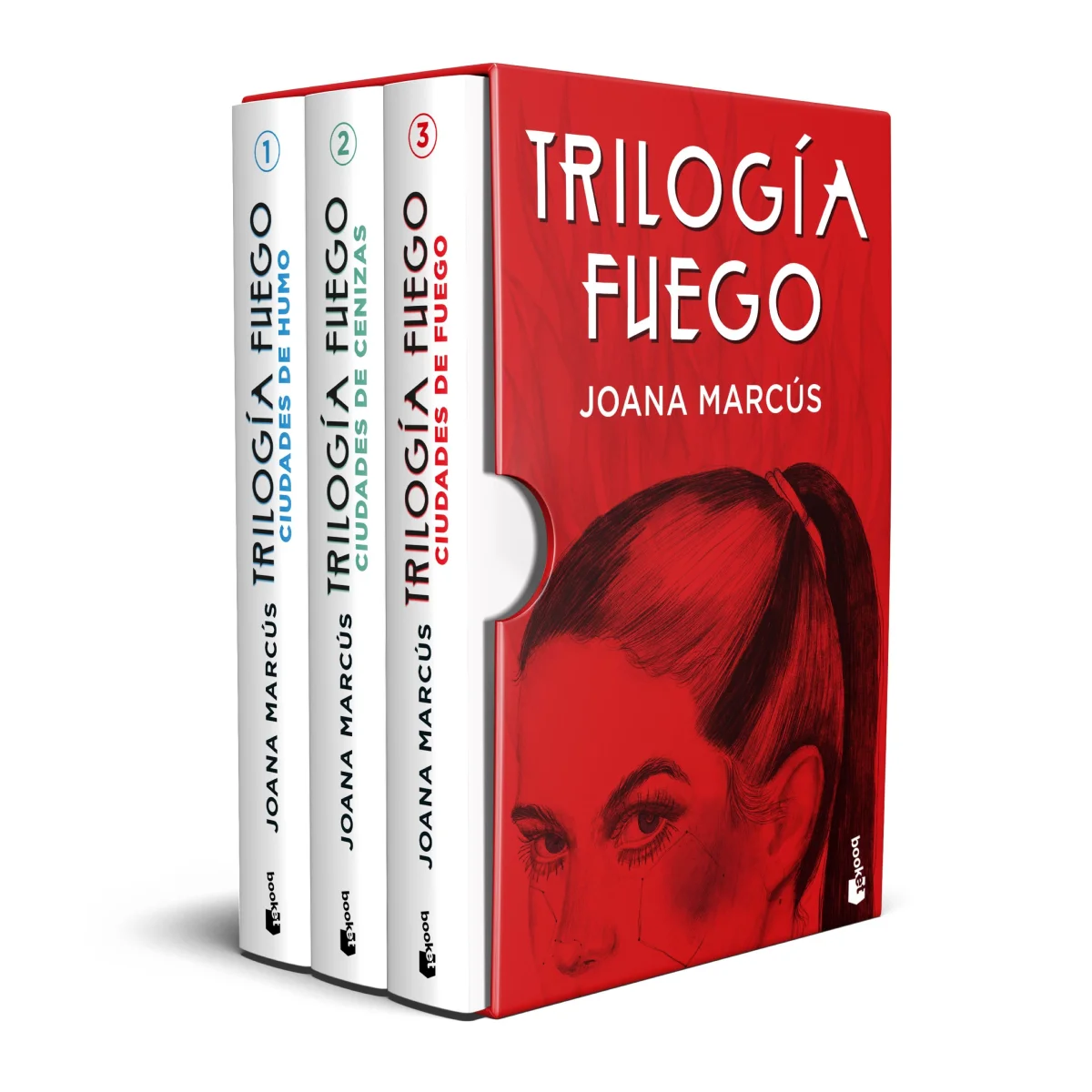 Estuche Trilogía Fuego, Joana Marcús, Booket