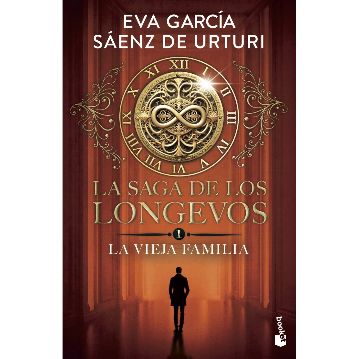 La saga de los longevos 1. La Vieja Familia, Eva García Sáenz, Booket