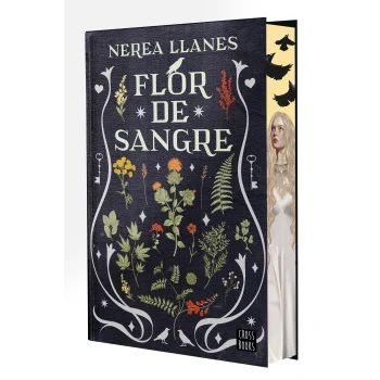 Flores malditas 1. Flor de sangre, Nerea Llanes, Crossbooks