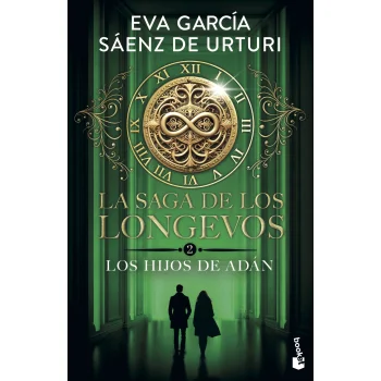La saga de los longevos 2. Los Hijos de Adán, Eva García, Booket