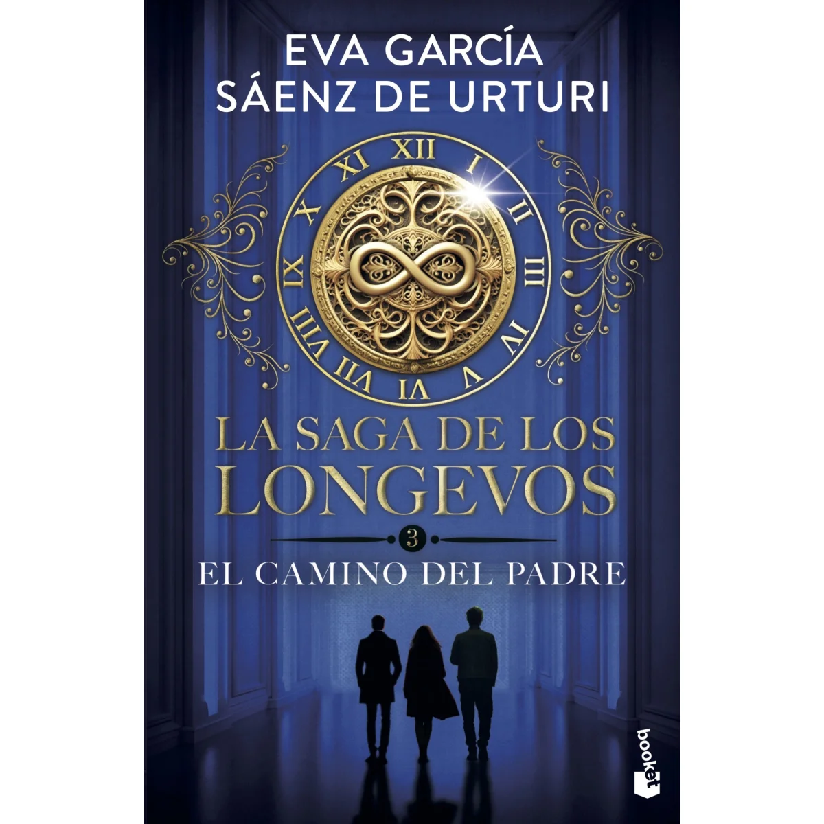 La saga de los longevos 3. El camino del Padre, Eva García, Booket