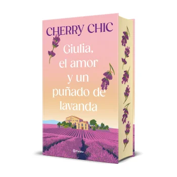 Giulia, el amor y un puñado de lavanda, Cherry Chic, Planeta