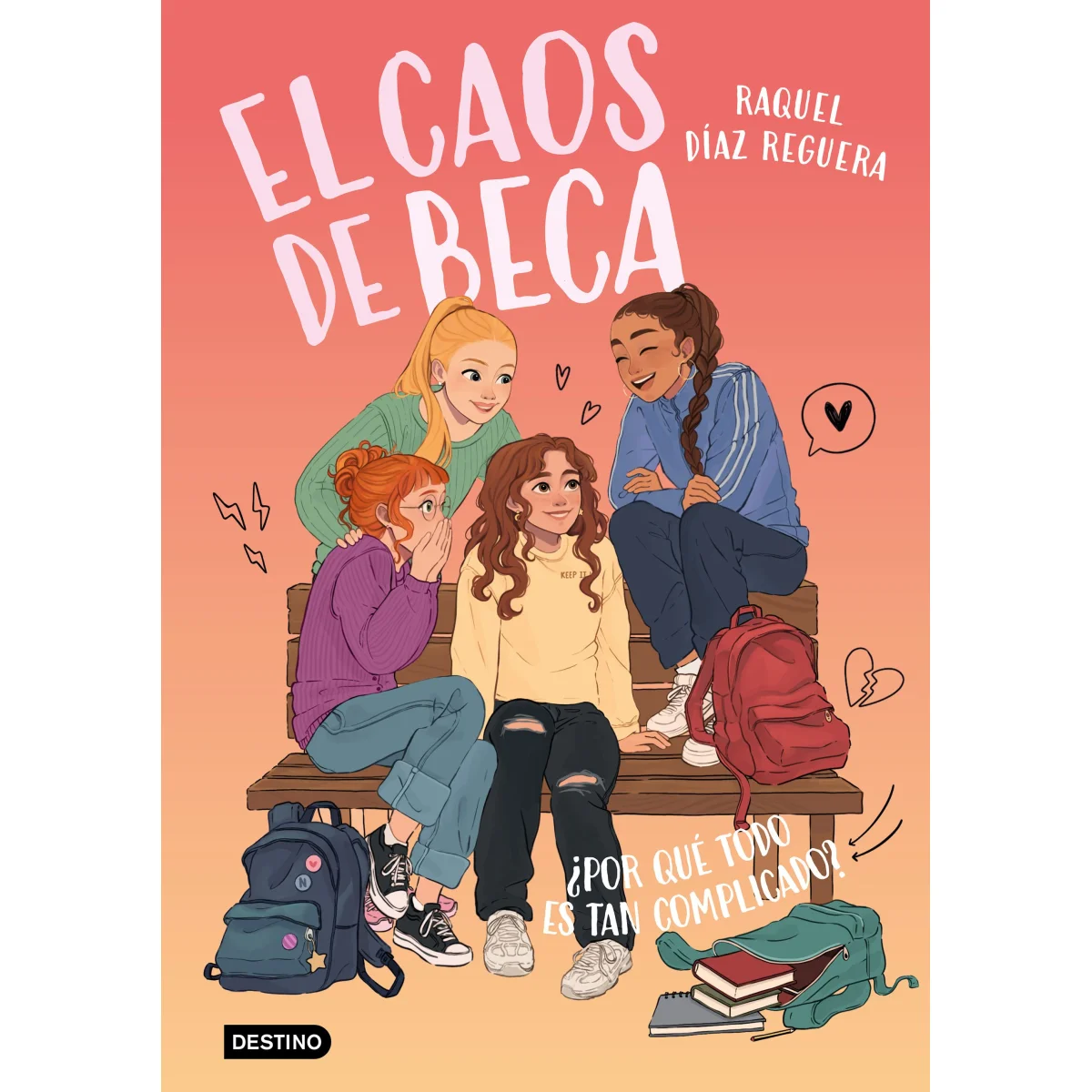 El caos de Beca 2. ¿Por qué todo es tan complicado?, Raquel Díaz, Dest