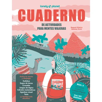 Cuaderno de actividades para mentes viajeras vol.6, Raquel Piñeiro, Ge
