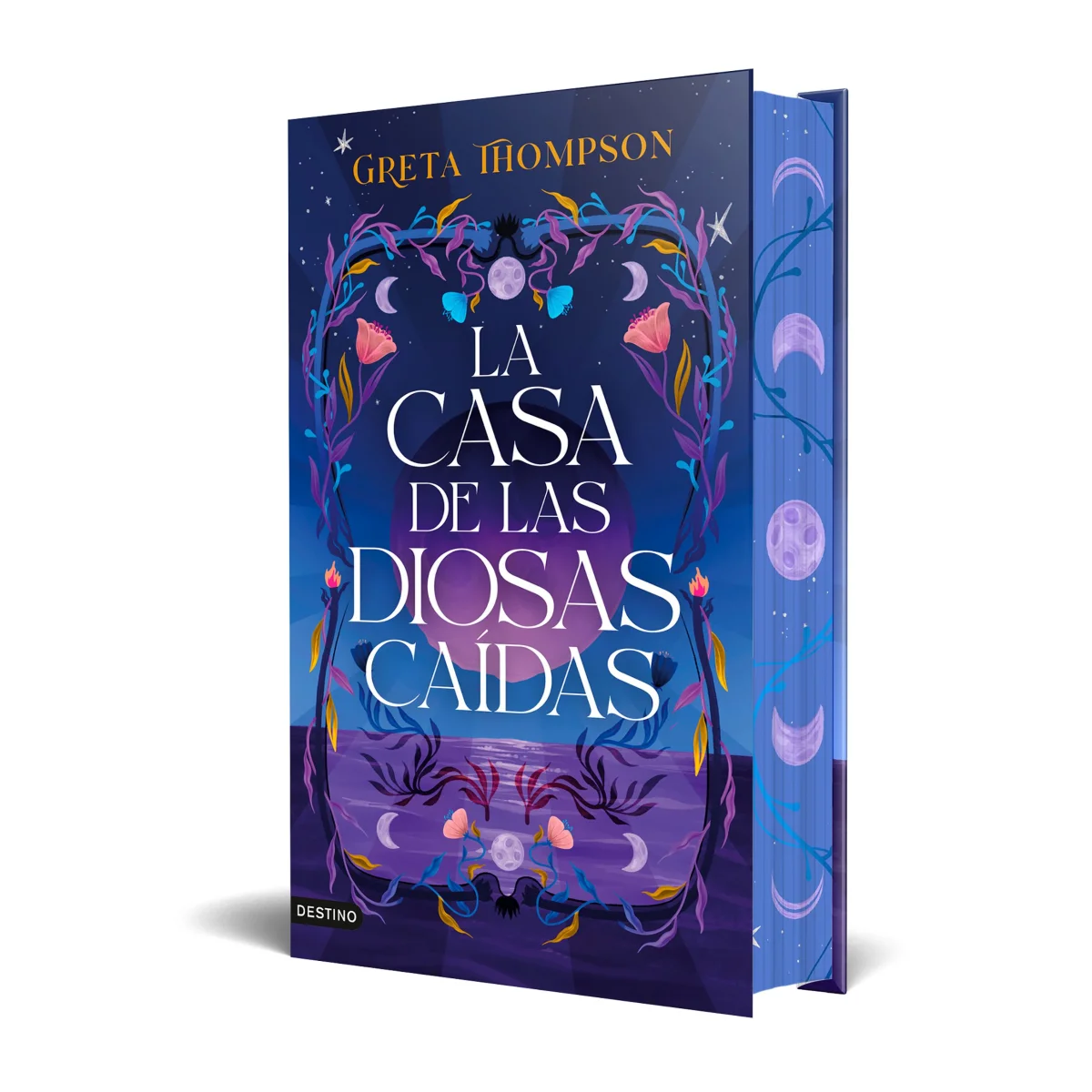 La casa de las diosas caídas, Greta Thompson, Destino
